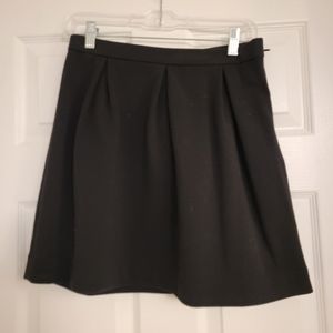 Madewell miniskirt, Size: 8, Color: Black